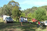 Camping at Three Waters
