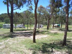 Camping Area at Three Waters