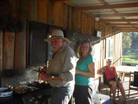 Camp Kitchen at Three Waters