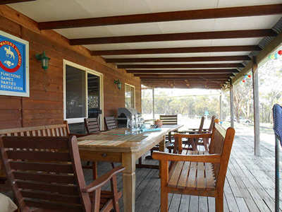 The Gunyah at Three Waters Holidays