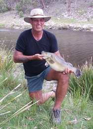 Fishing at Three Waters