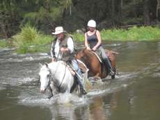 Steve and Hannah - Beardy Waters Crossing